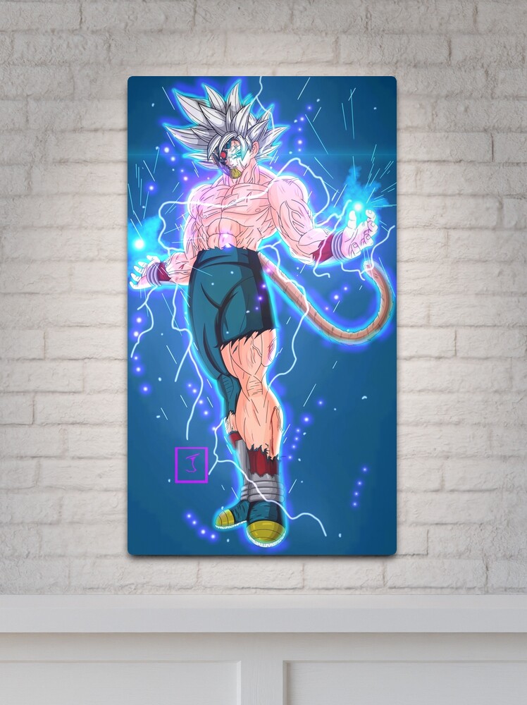 Corrupted Super Saiyan 5 GOKU, Dragon Ball NEW AGE INSPIRED Poster for  Sale by Quietyou