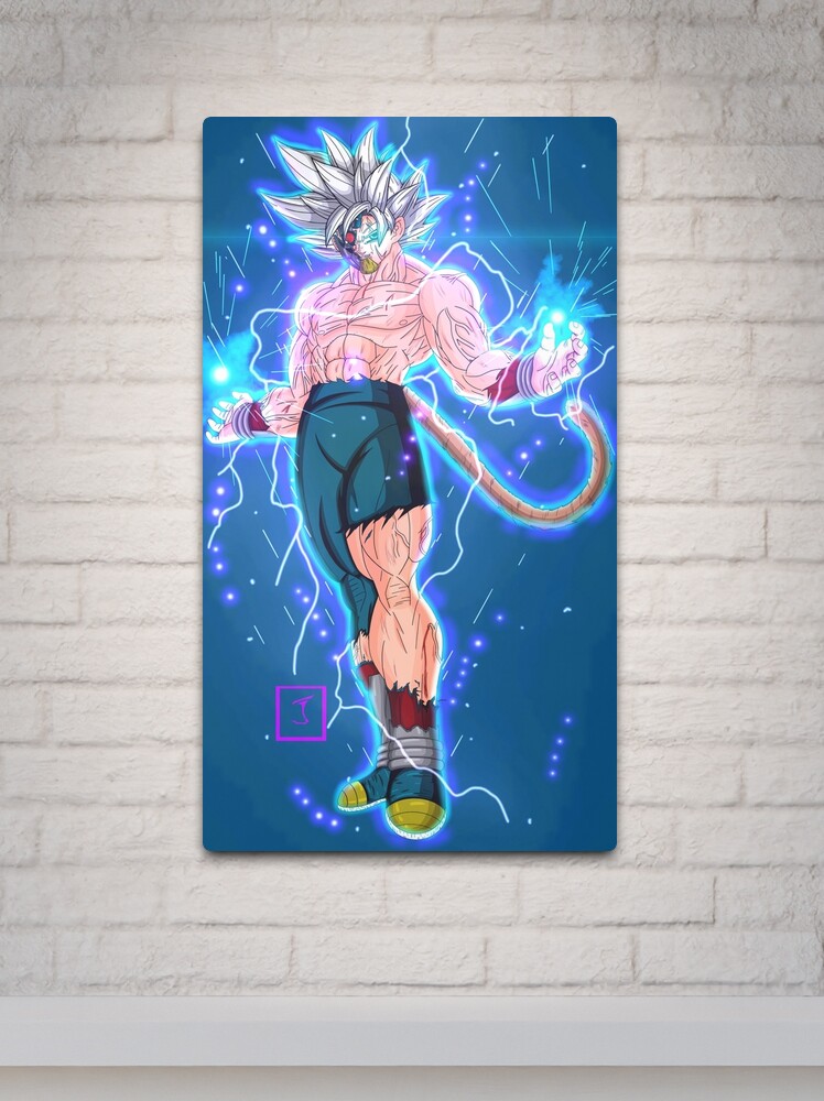 Corrupted Super Saiyan 5 GOKU, Dragon Ball NEW AGE INSPIRED Mounted Print  for Sale by Quietyou