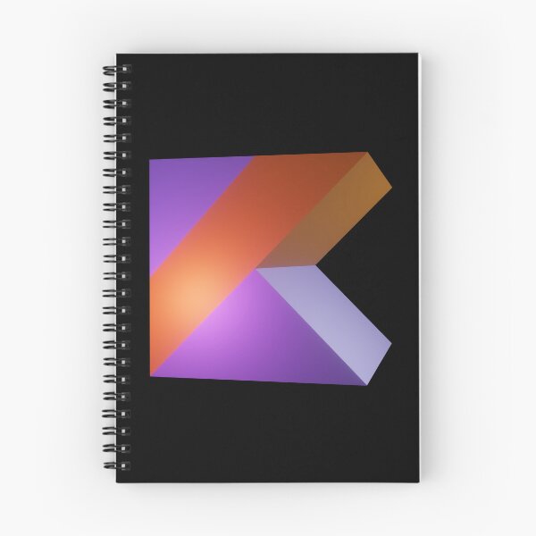 Item preview, Kotlin Logo designed and sold by skoolsarecool.