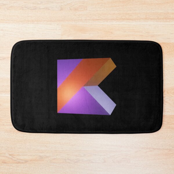 Item preview, Kotlin Logo designed and sold by skoolsarecool.