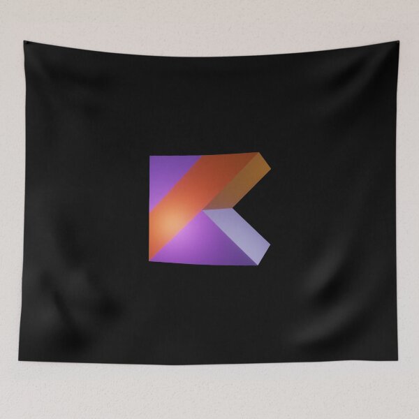 Item preview, Kotlin Logo designed and sold by skoolsarecool.
