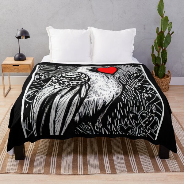 Item preview, Crow heart and soul designed and sold by Alchemytshirts.