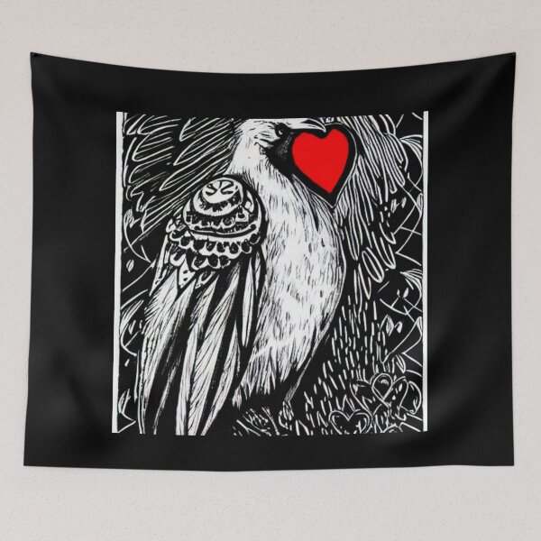 Item preview, Crow heart and soul designed and sold by Alchemytshirts.