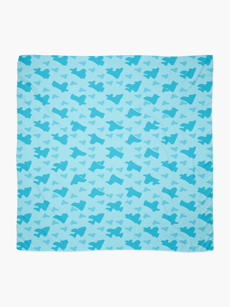 Thumbnail 2 of 3, Scarf, Random Abstract Pattern designed and sold by mrtraz.