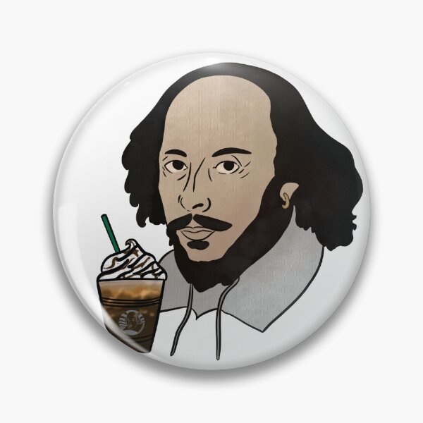 Item preview, Shakespeare with Iced Coffee  designed and sold by O1RSH.