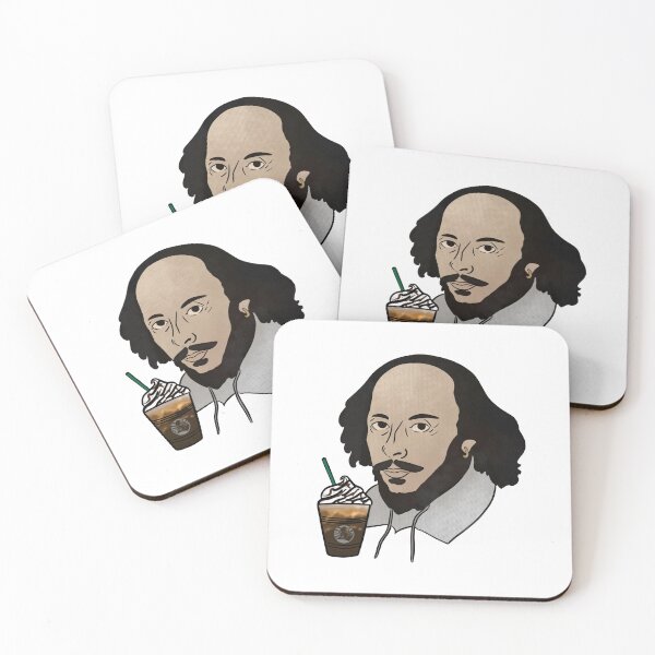 Item preview, Shakespeare with Iced Coffee  designed and sold by O1RSH.