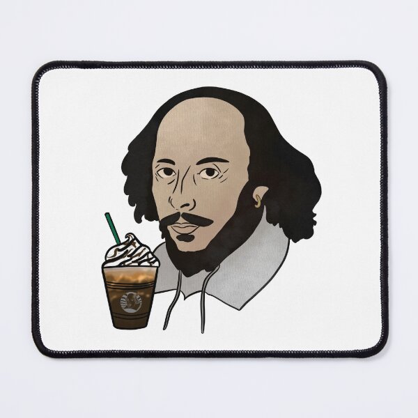 Item preview, Shakespeare with Iced Coffee designed and sold by O1RSH.