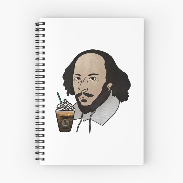 Item preview, Shakespeare with Iced Coffee  designed and sold by O1RSH.