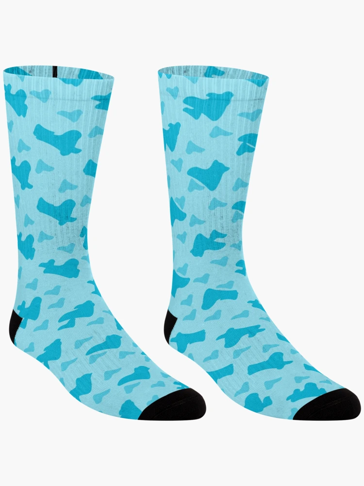 Thumbnail 3 of 5, Socks, Random Abstract Pattern designed and sold by mrtraz.