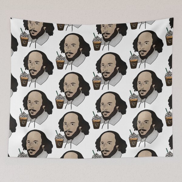 Item preview, Shakespeare with Iced Coffee  designed and sold by O1RSH.