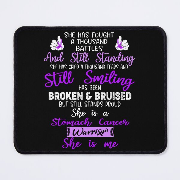 Item preview, Stomach Cancer Warrior SHE IS ME - Support Stomach Cancer Fighter Gifts designed and sold by Berriosly.