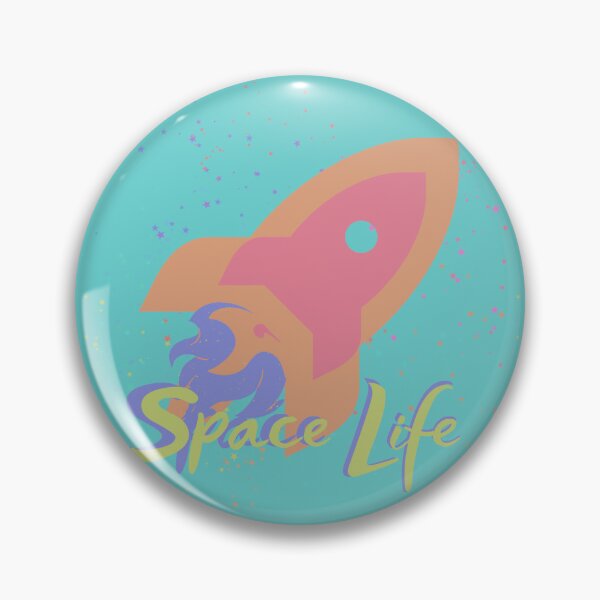 Item preview, Space Life (Color) designed and sold by TheArtOfCJ.
