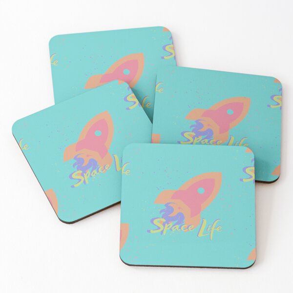 Item preview, Space Life (Color) designed and sold by TheArtOfCJ.