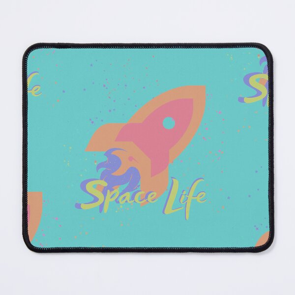 Item preview, Space Life (Color) designed and sold by TheArtOfCJ.