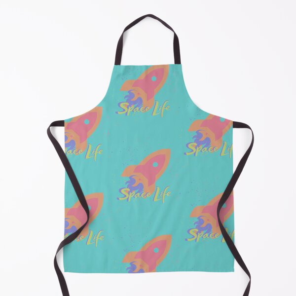 Item preview, Space Life (Color) designed and sold by TheArtOfCJ.