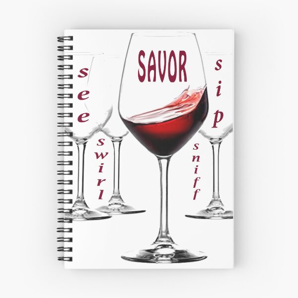 Item preview, Wine Tasting - the Five Ss designed and sold by Karen Simon.