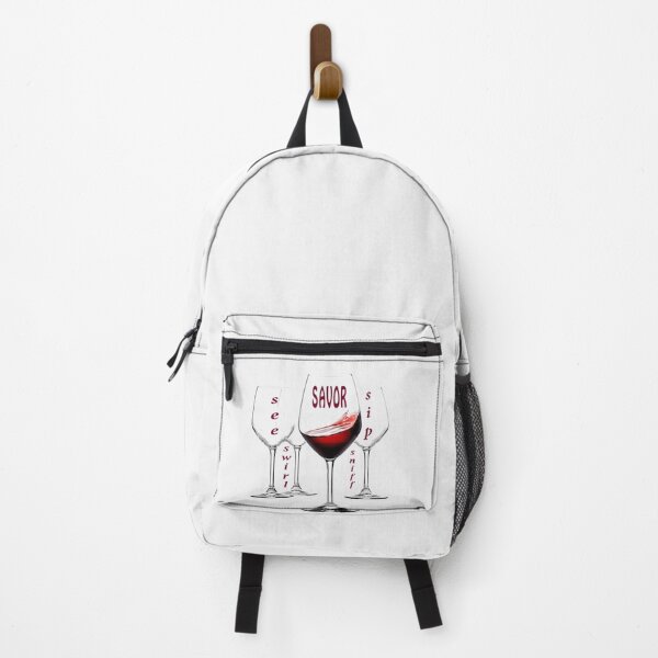 Item preview, Wine Tasting - the Five Ss designed and sold by Karen Simon.