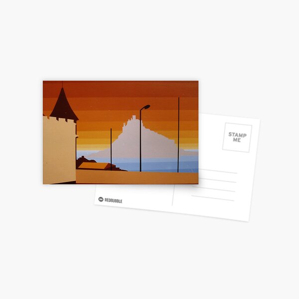 Misty Mountain Hop Postcard