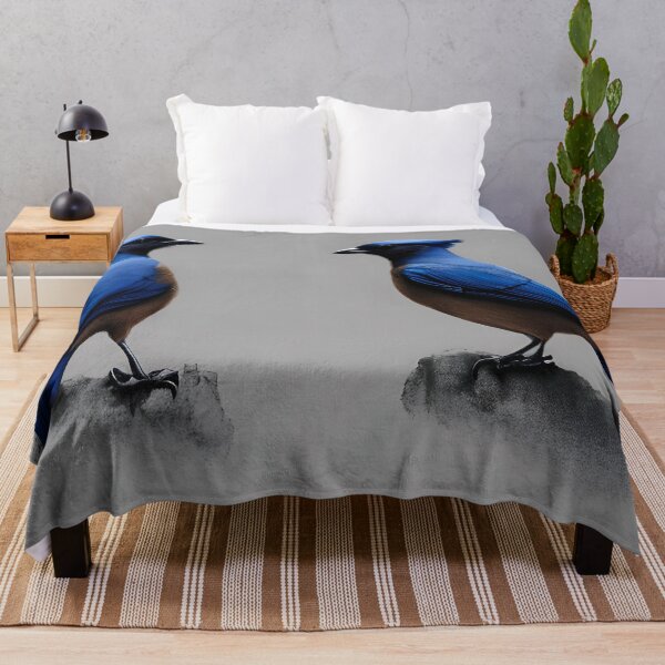 Item preview, A Couple of Blue Birds designed and sold by Aww_To_Z Animals.