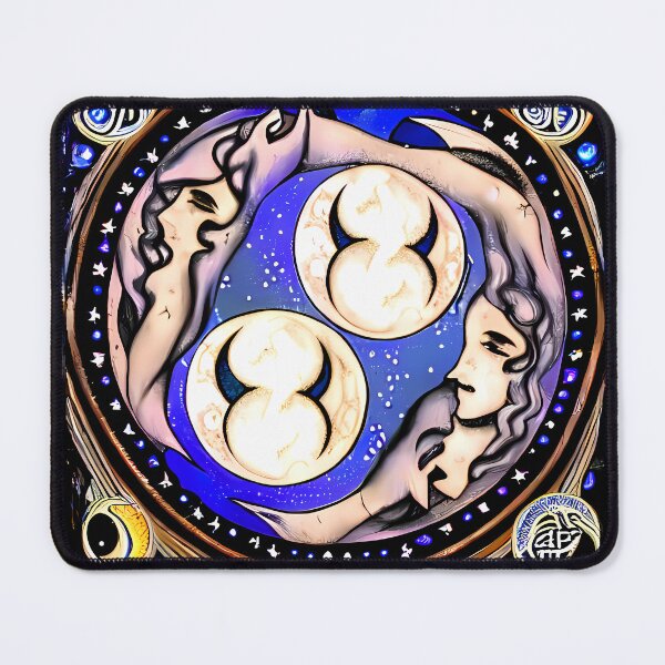 Item preview, Celestial moons goddess designed and sold by BigBrainArtwork.