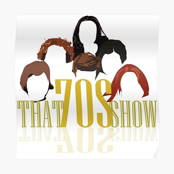 That 70s show - Retro Look Poster