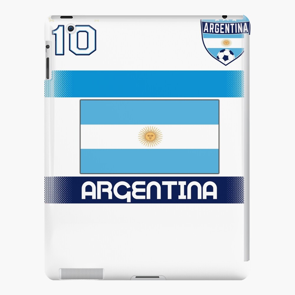 Messi Jersey iPad Case & Skin for Sale by kali710