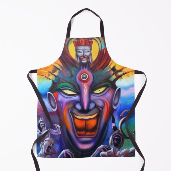 Item preview, Psycho Madness - Purple Deity designed and sold by PsychoMadness.
