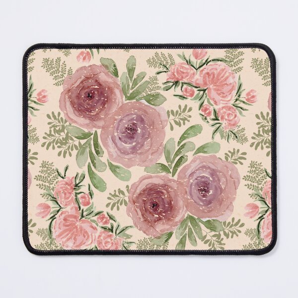 Artikelvorschau, Rosen u. Blumen - Aquarell - beige Beschaffenheit entworfen und verkauft von Sabina Maria.