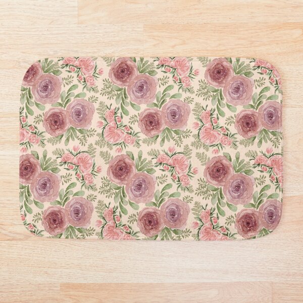 Item preview, Roses & Florals - Watercolour - Beige Texture  designed and sold by Sabina Maria.