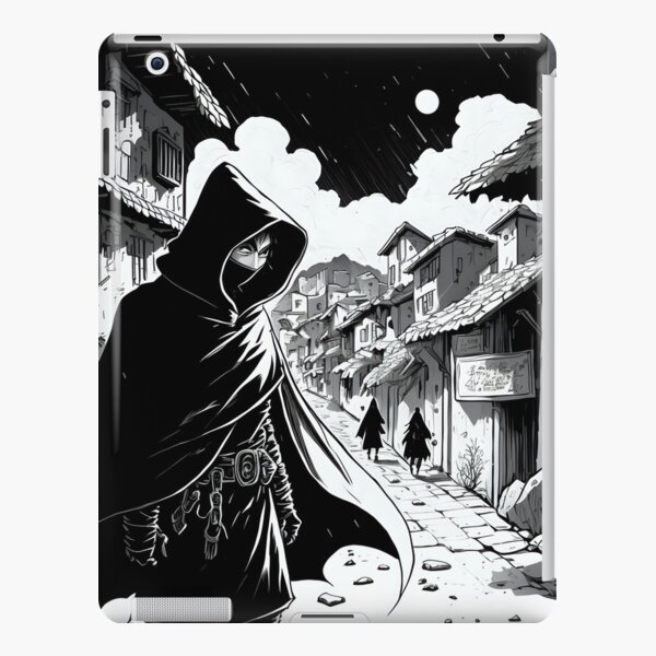 Charcoal Knight Drawing iPad Case & Skin for Sale by RandomReviews