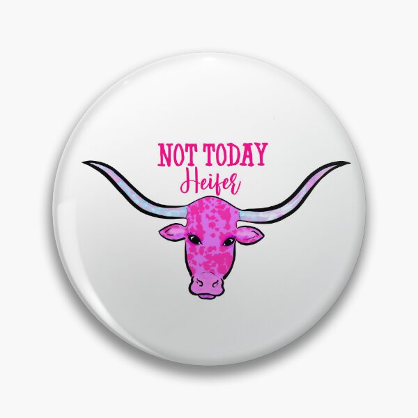 Item preview, Not Today Heifer designed and sold by ArtbyAdriane.