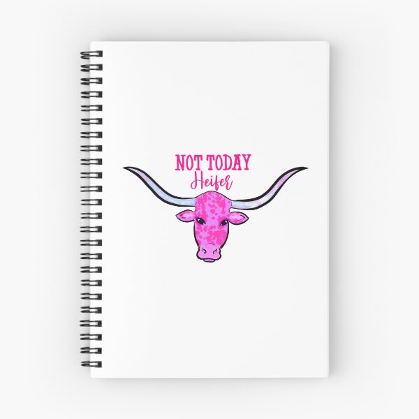 Item preview, Not Today Heifer designed and sold by ArtbyAdriane.