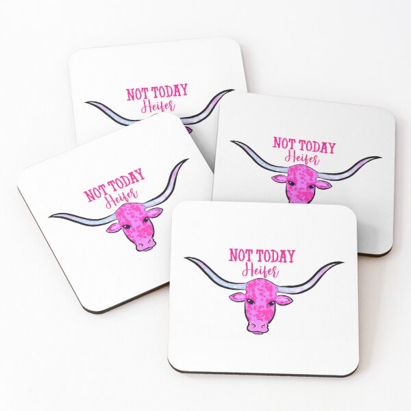 Item preview, Not Today Heifer designed and sold by ArtbyAdriane.