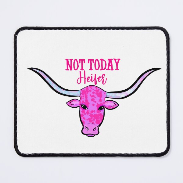 Item preview, Not Today Heifer designed and sold by ArtbyAdriane.