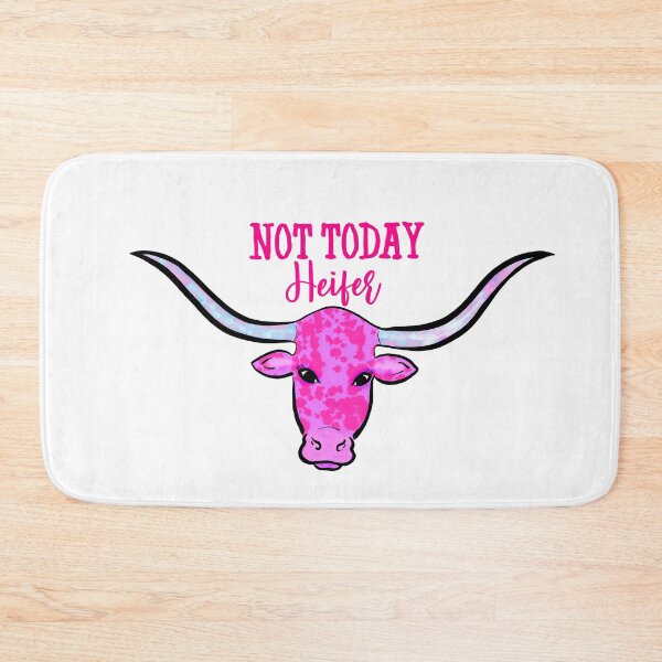 Item preview, Not Today Heifer designed and sold by ArtbyAdriane.