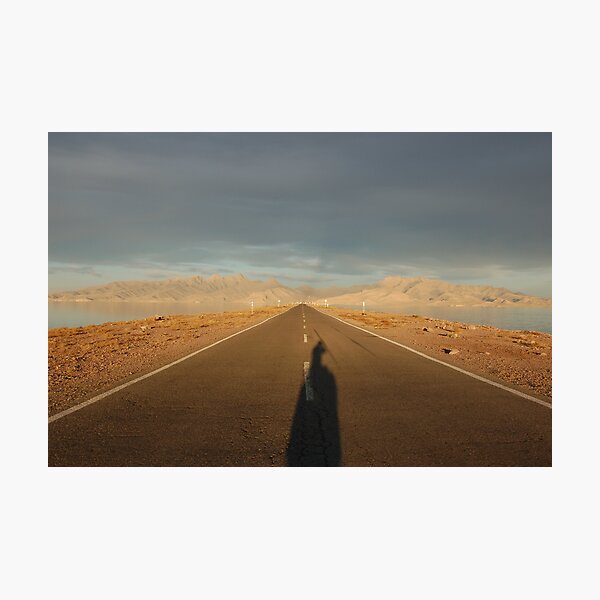 Leaving Iran Photographic Print