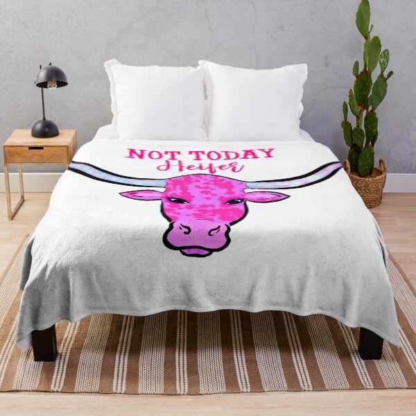Item preview, Not Today Heifer designed and sold by ArtbyAdriane.