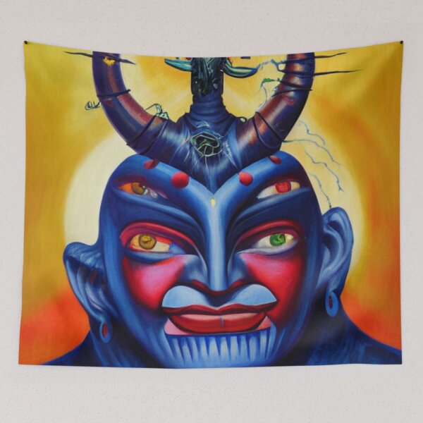 Item preview, Psycho Madness - Observer Deity designed and sold by PsychoMadness.