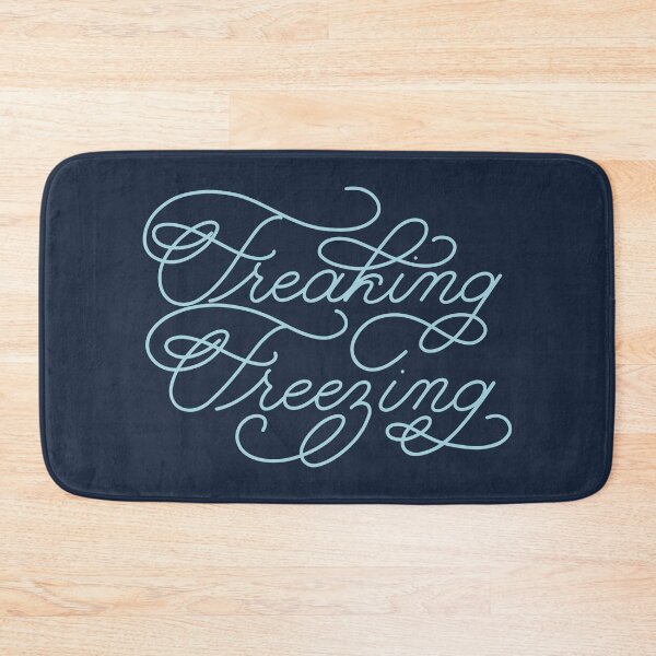 Item preview, Freaking Freezing  designed and sold by Gsallicat.