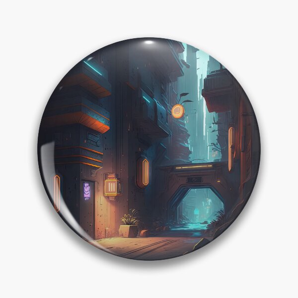 Item preview, Back door on an unfamiliar alley designed and sold by HappyBlackMoona.