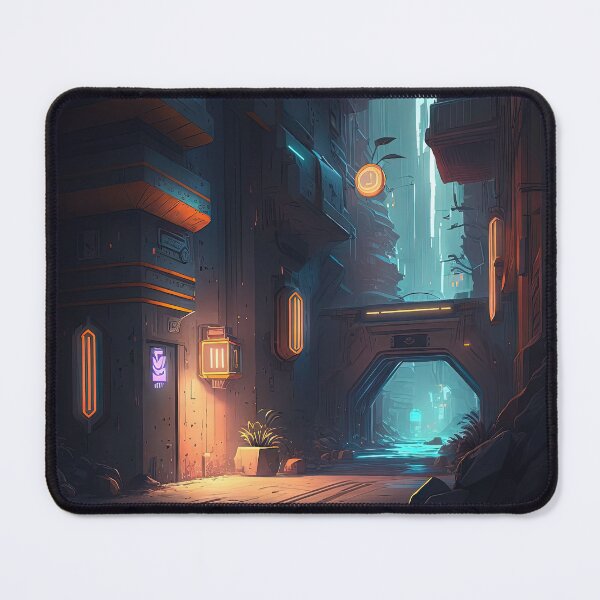 Item preview, Back door on an unfamiliar alley designed and sold by HappyBlackMoona.