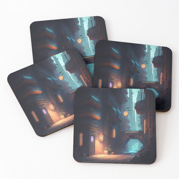 Item preview, Back door on an unfamiliar alley designed and sold by HappyBlackMoona.