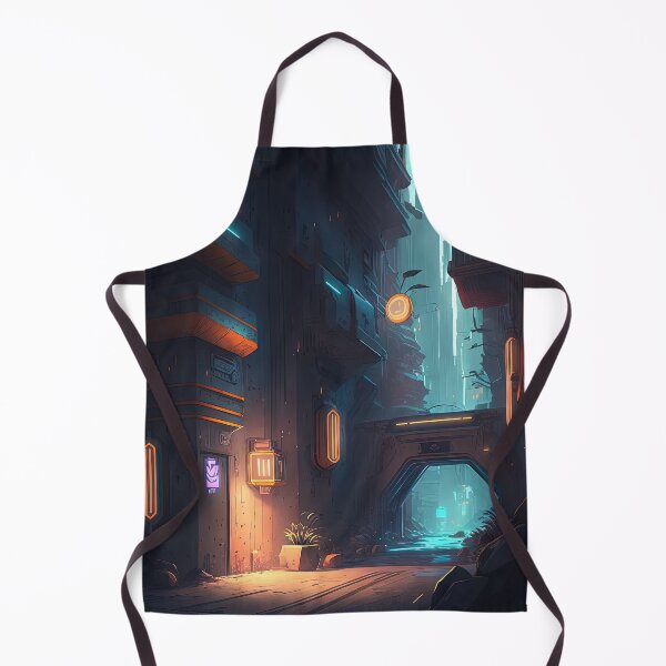 Item preview, Back door on an unfamiliar alley designed and sold by HappyBlackMoona.