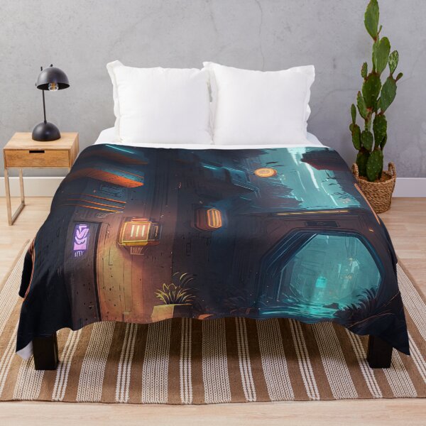 Item preview, Back door on an unfamiliar alley designed and sold by HappyBlackMoona.
