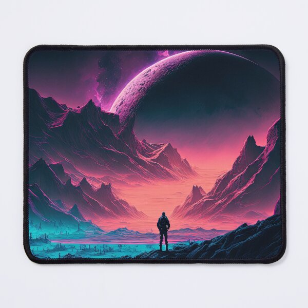 Item preview, Electro-Chromatic Dreams of the Final Frontier designed and sold by Mullet Monkey.