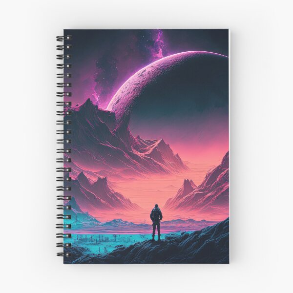Item preview, Electro-Chromatic Dreams of the Final Frontier designed and sold by Mullet Monkey.