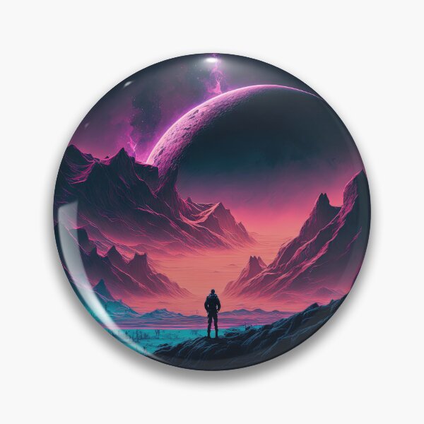 Item preview, Electro-Chromatic Dreams of the Final Frontier designed and sold by Mullet Monkey.