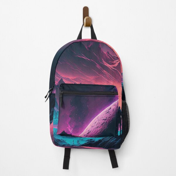 Item preview, Electro-Chromatic Dreams of the Final Frontier designed and sold by Mullet Monkey.