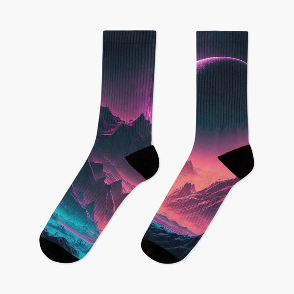 Item preview, Electro-Chromatic Dreams of the Final Frontier designed and sold by Mullet Monkey.