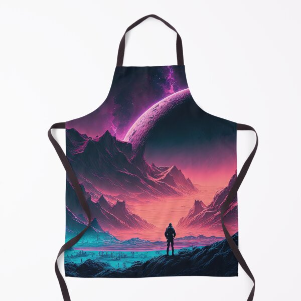 Item preview, Electro-Chromatic Dreams of the Final Frontier designed and sold by Mullet Monkey.